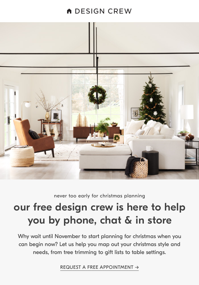 our free design crew is here to help you by phone, chat & in store