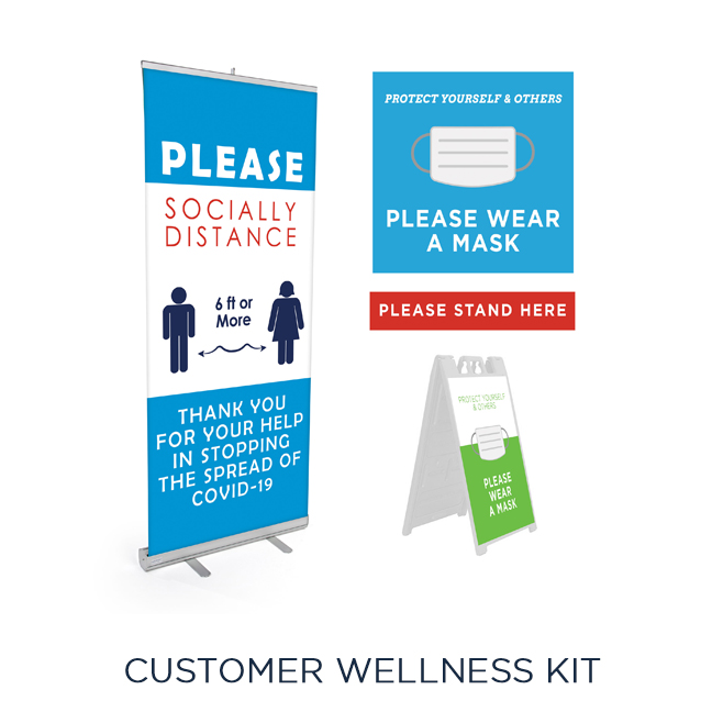 Customer Wellness Kit
