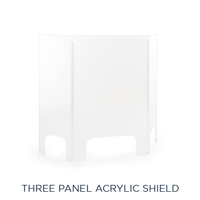 Three Panel Shield