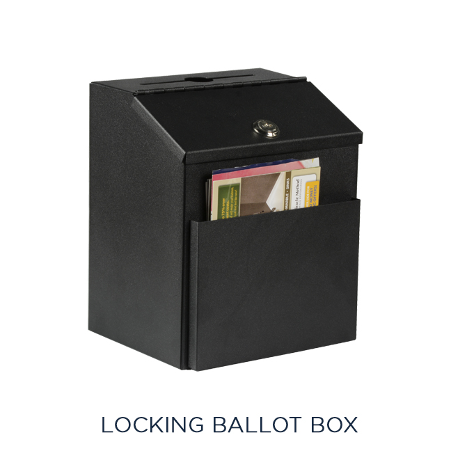 Locking Ballot Box