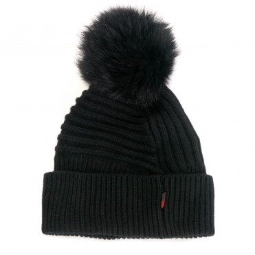 Woolrich Soft Wool Beanie Womens Hat