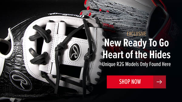 Shop Our Brand New, Exclusive HOH R2G Models & Get A Unique Glove Few Others Can Get