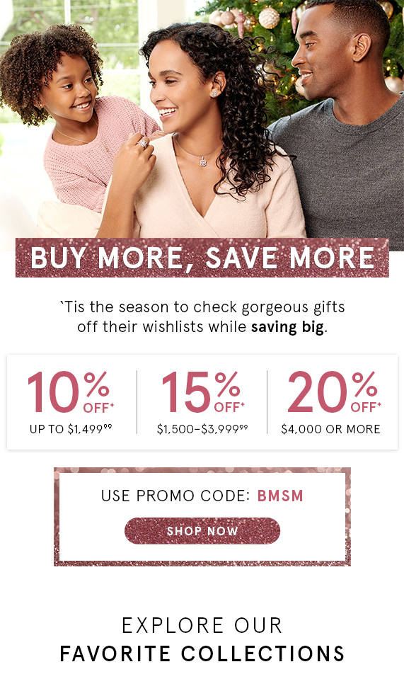 Buy More, Save More! Save Up to 20% Off Your Purchase with Promo Code BMSM