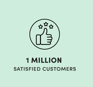 1 Million Satisfied Customers