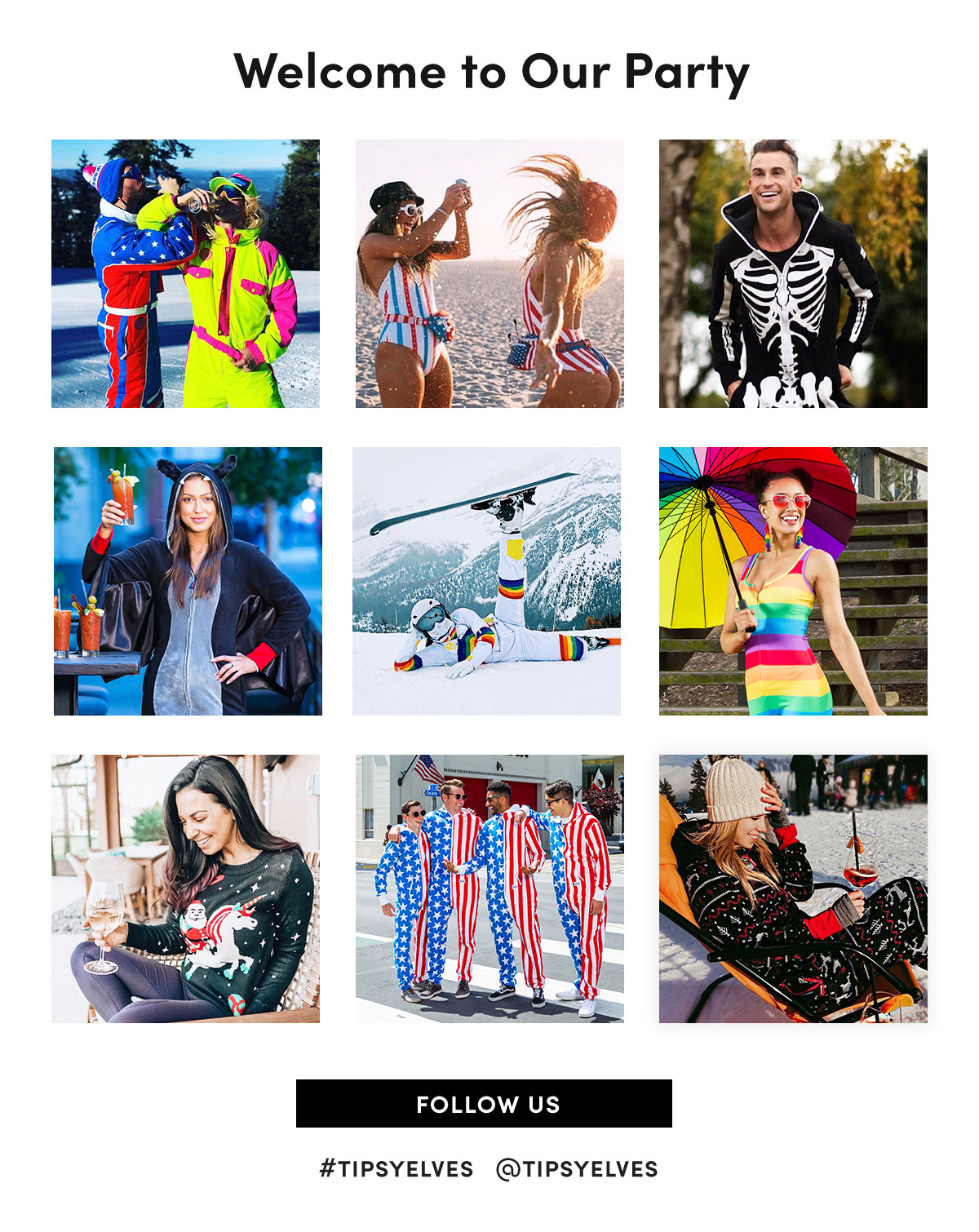 Join the party! Follow Us @TipsyElves
