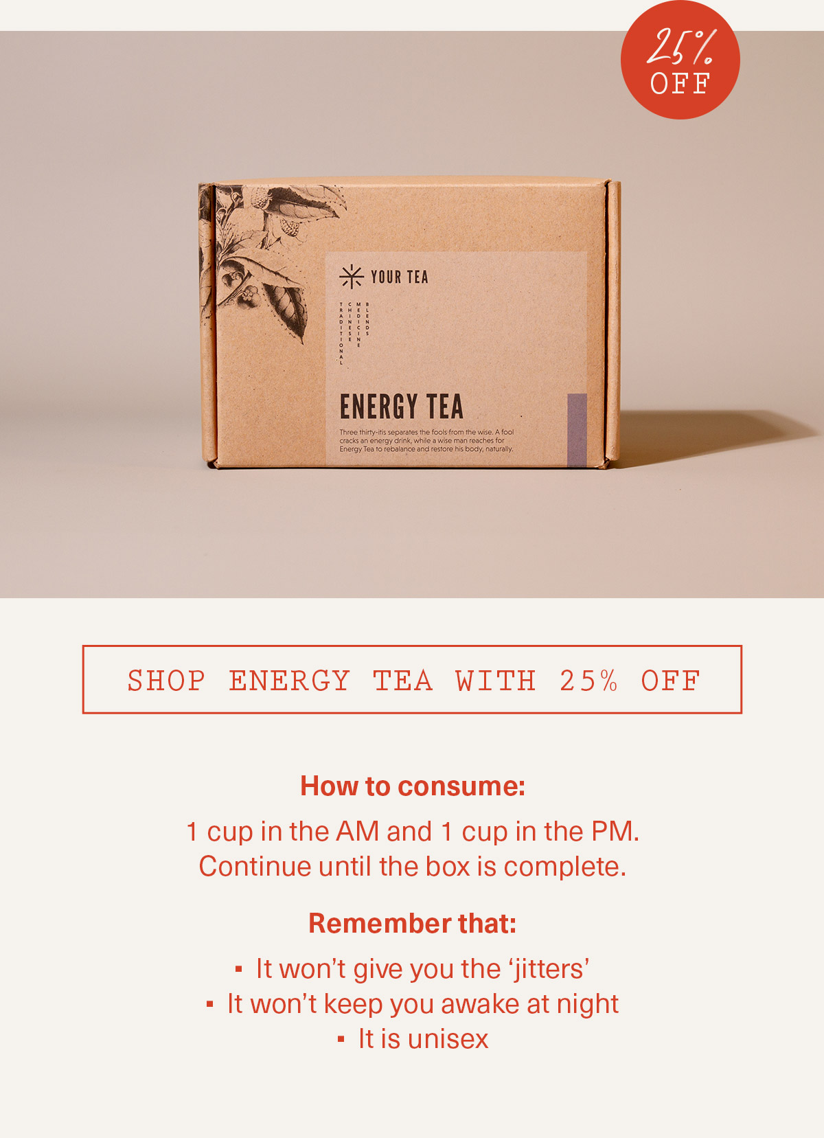 Shop Energy Tea