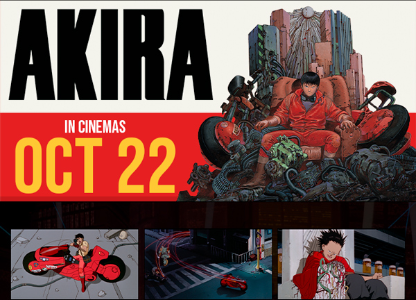 Neo Tokyo Is About To Explode in 4K. Akira Is Coming Back To Cinemas Including IMAX