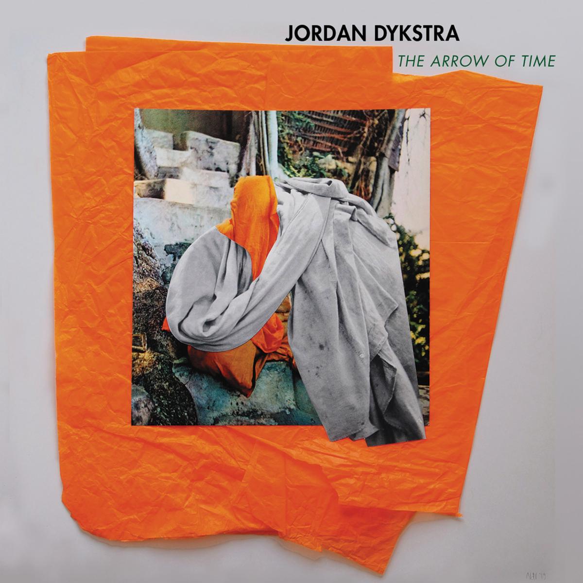 album cover jordan dykstra the arrow of time