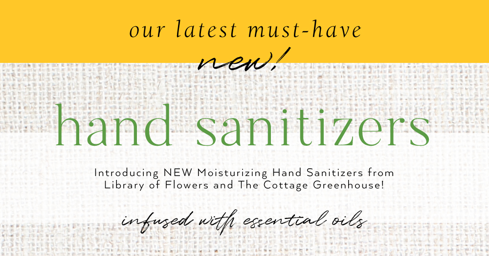 NEW! Moisturizing Hand Sanitizers