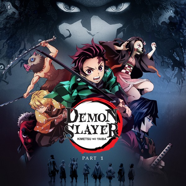 Demon Slayer - Kimetsu No Yaiba - Part 1 (Eps 1-13) (Blu-Ray)