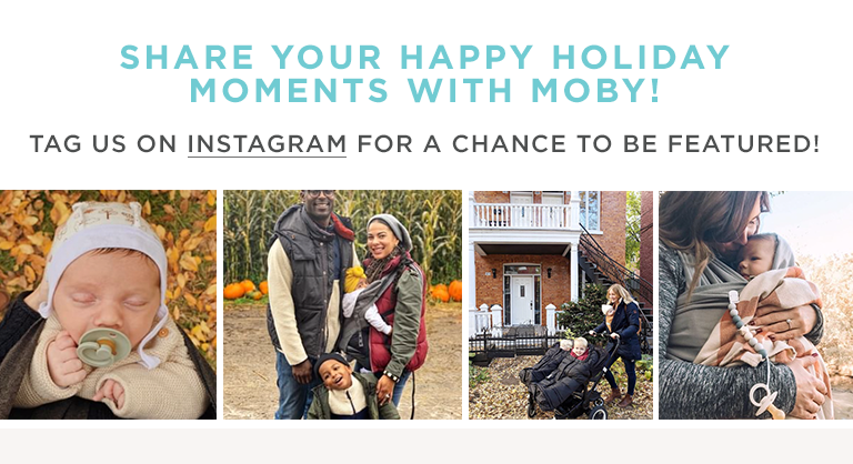 SHARE YOUR HAPPY HOLIDAY MOMENTS WITH MOBY!