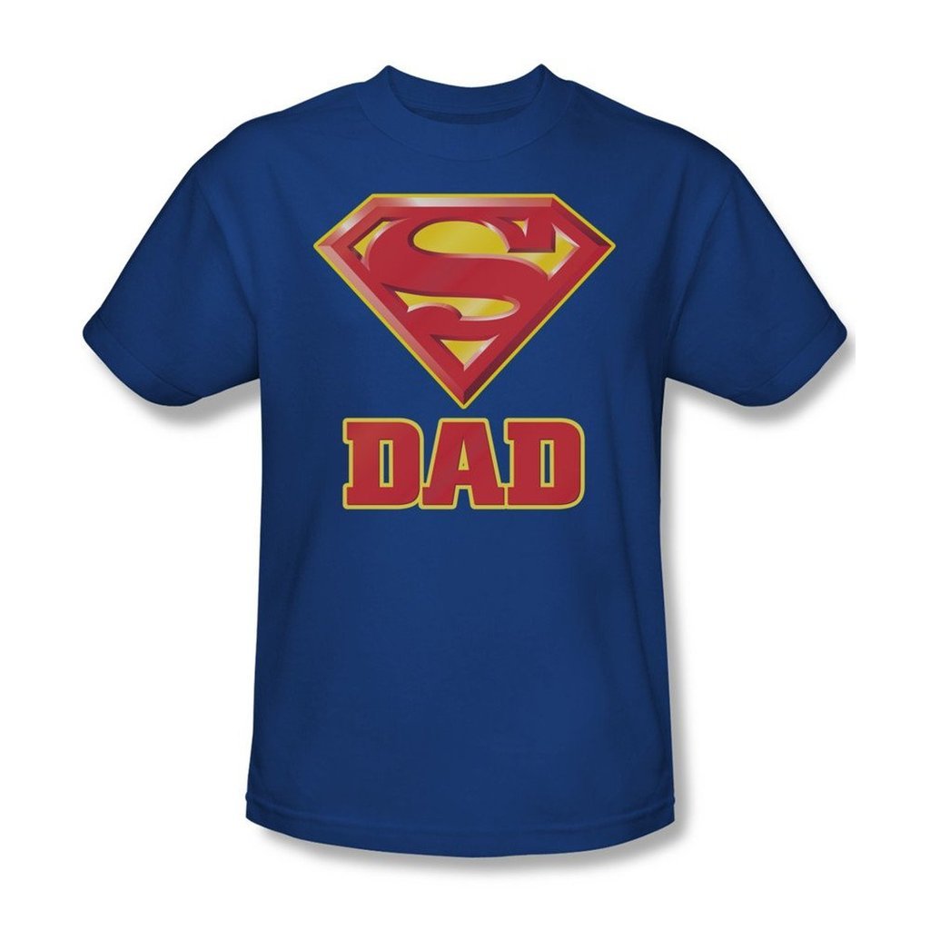 Image of Superman Super Dad T-shirt