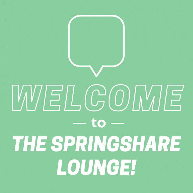 Welcome to the Springshare Lounge