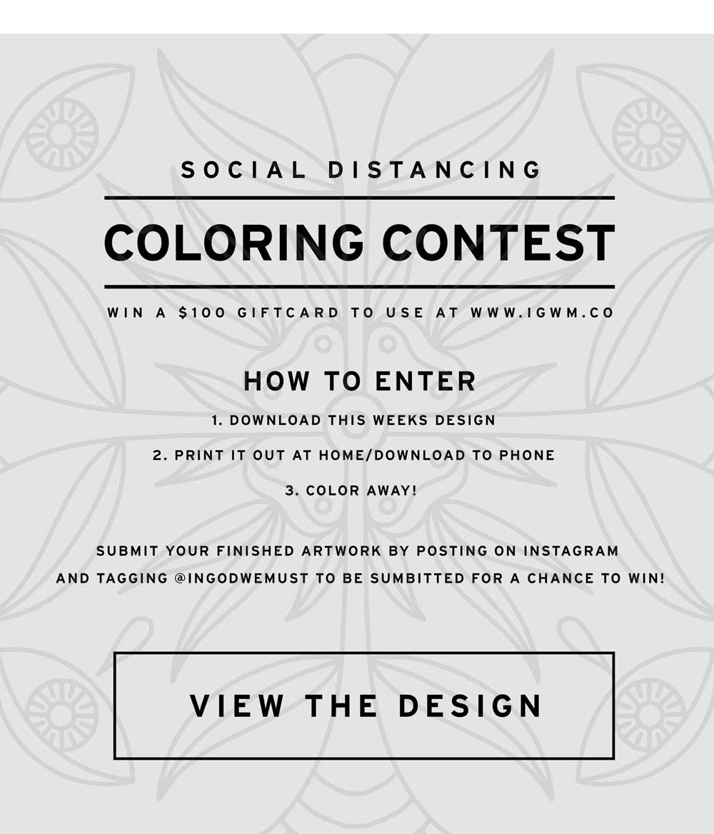 Coloring contest!