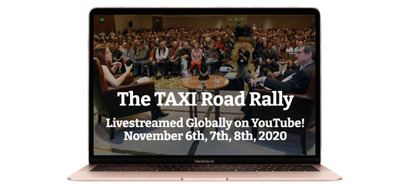 The TAXI Road Rally - Livestreamed Globally on YouTube!