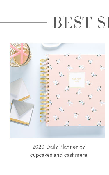 cupcakes and cashmere 2020 Daily Planner