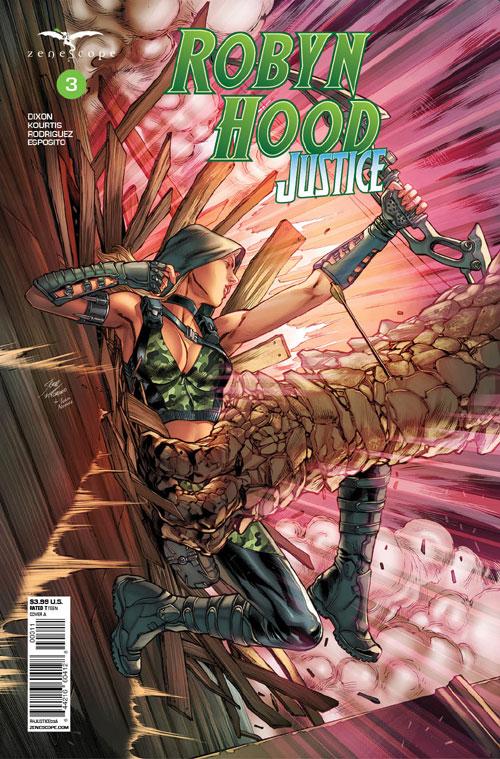 Image of Robyn Hood: Justice #3