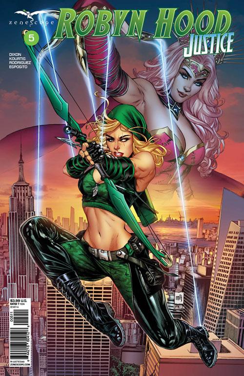 Image of Robyn Hood: Justice #5