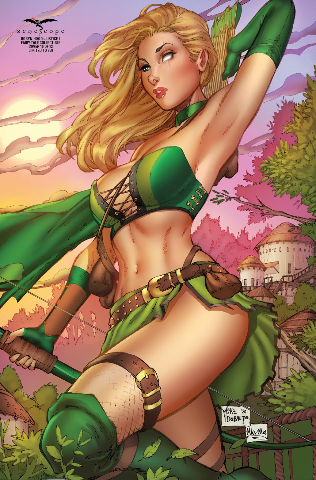 Image of Robyn Hood: Justice #1 - Cover H - LE 350