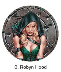 Image of Robyn Hood Button