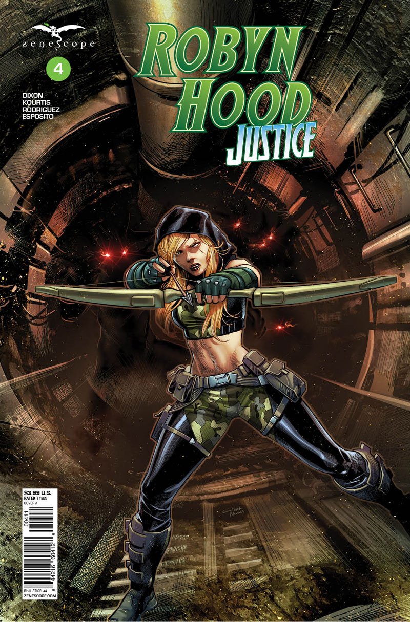 Image of Robyn Hood: Justice #4
