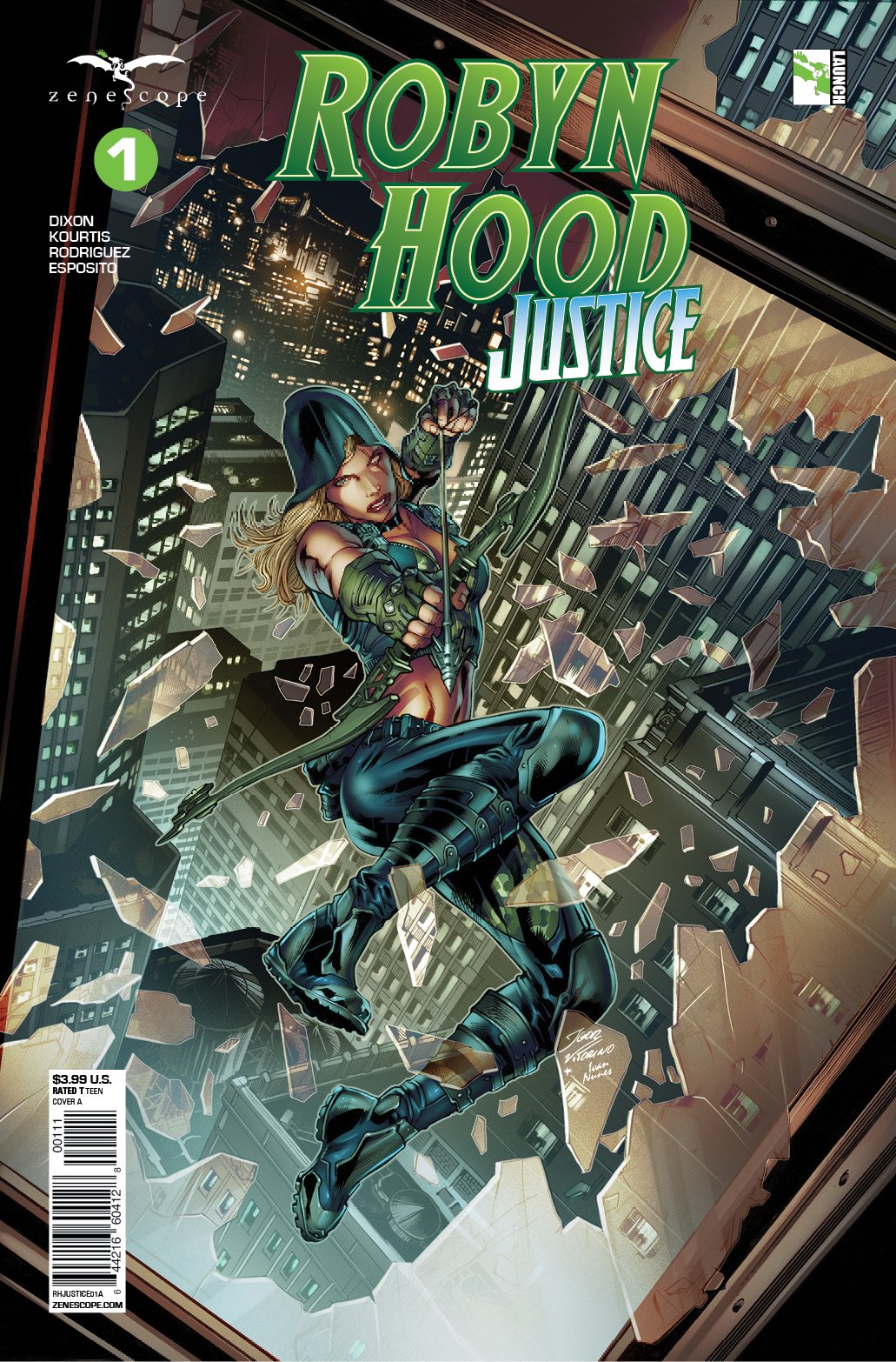 Image of Robyn Hood: Justice #1