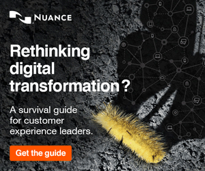 Nuance Digital Transformation whitepaper advert