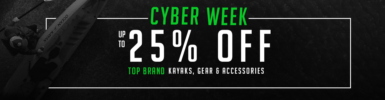 Cyber Week – Up To 25% Off