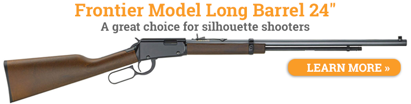 Henry Repeating Arms Frontier Models Long Barrel