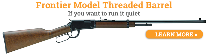 Henry Repeating Arms Frontier Models Threaded