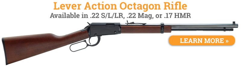 Henry Repeating Arms Frontier Models Octagon