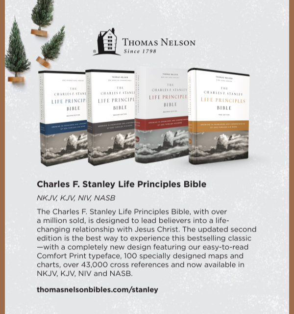 Charles Stanley Life Principles Bible