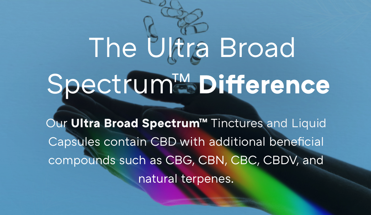 The Ultra Broad Spectrum Difference