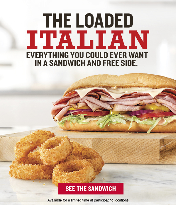The Loaded Italian Sandwich