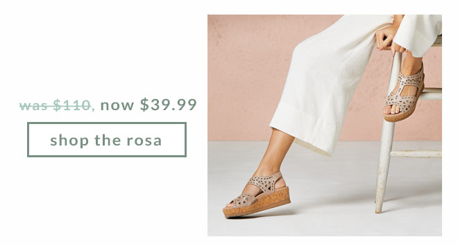 Shop the Rosa! Now $39.99