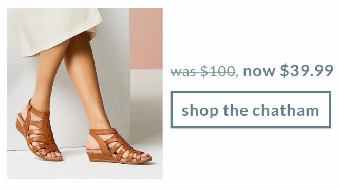 Shop the Chatham! Now $39.99