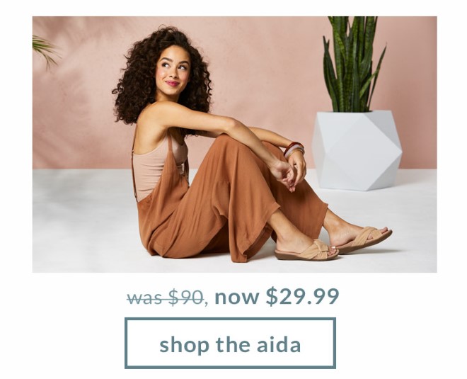 Shop the Aida! Now $29.99