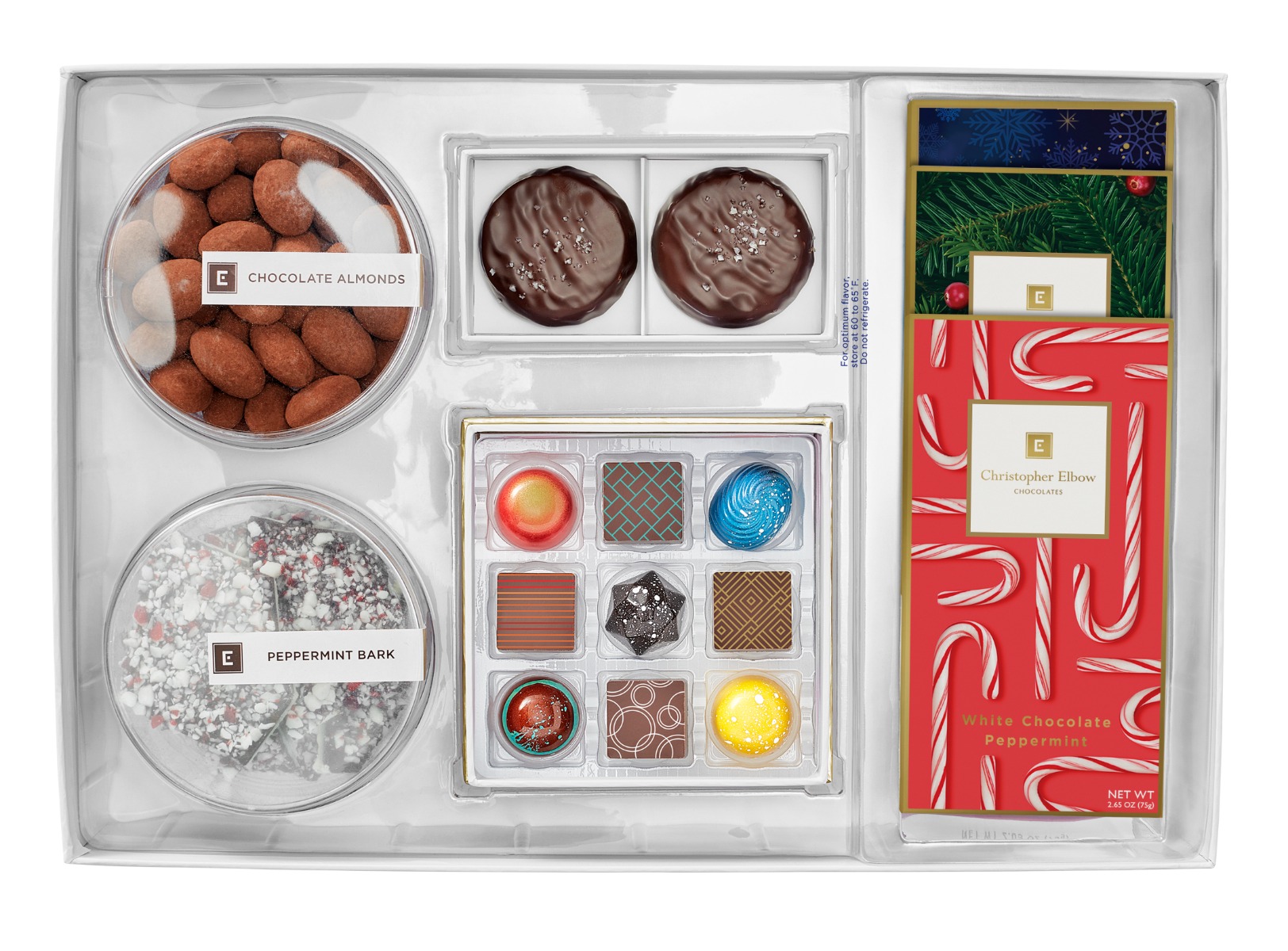 Artisan Holiday Chocolate Gift Box