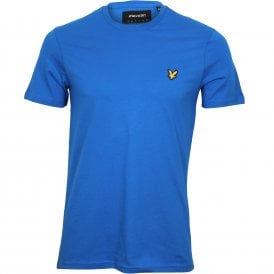 Classic Crew-Neck T-Shirt, Cobalt Blue