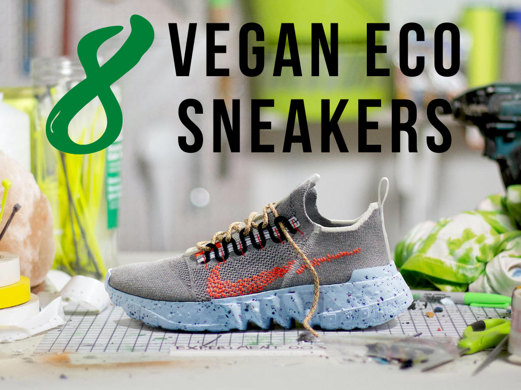 8 Vegan Eco Sneakers We're Loving Right Now
