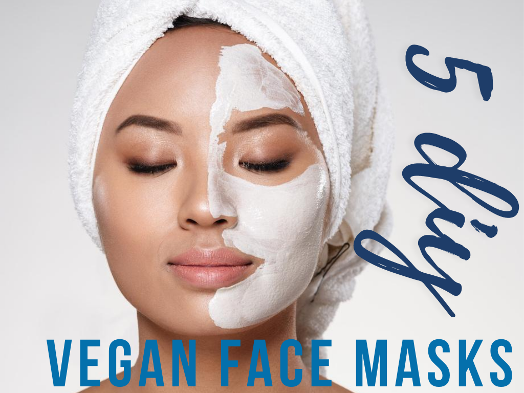 5 DIY Homemade Vegan Face Mask Recipes We're Loving