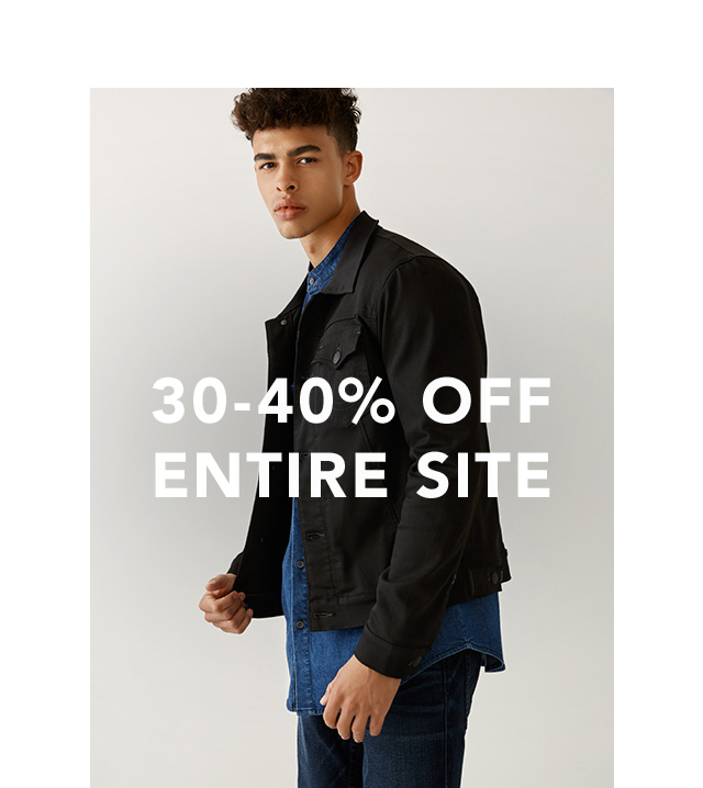  Shop 30-40% Off Entire Site