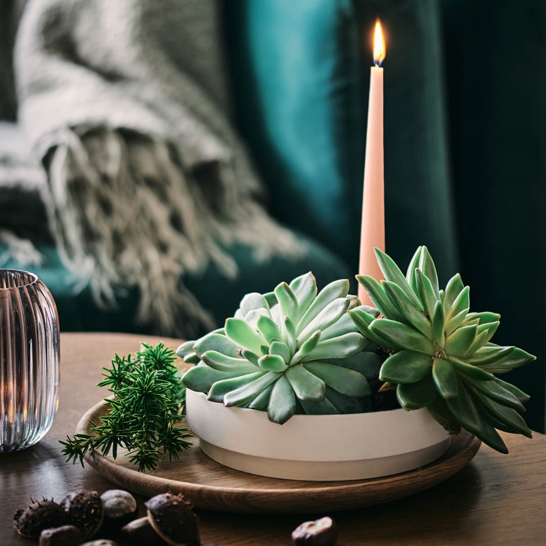 Aery Living Ceramic Candle Holders