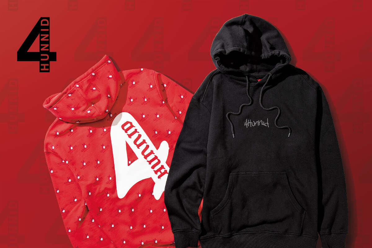 NEW ARRIVAL HOODIES FEAT. 4HUNNID & MORE - SHOP NEW HOODIES