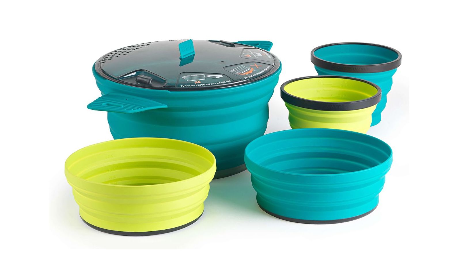 Collapsible Cookware & Dinnerware
