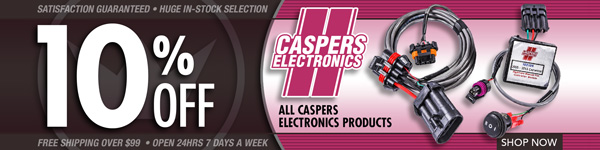 Save 10% on all Casper Electronics Products