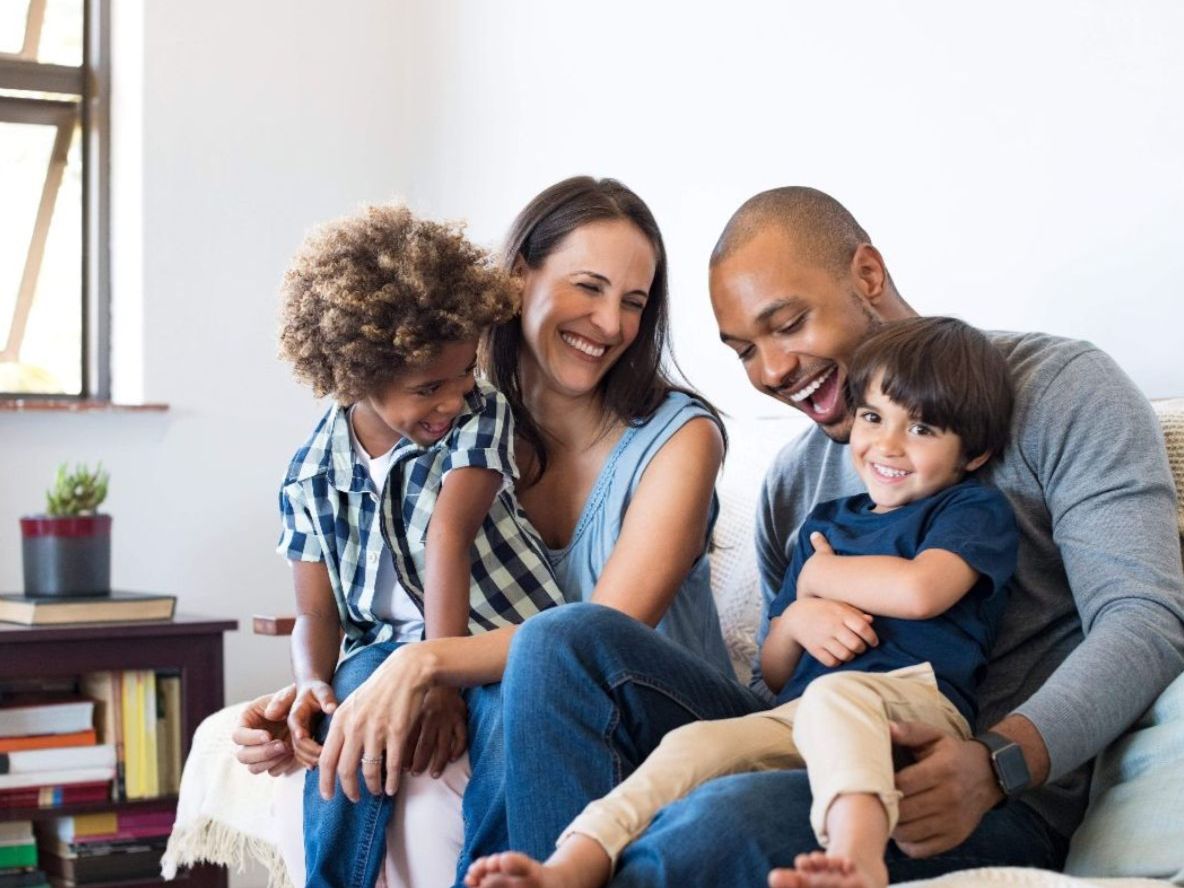 Family in Healthy Home