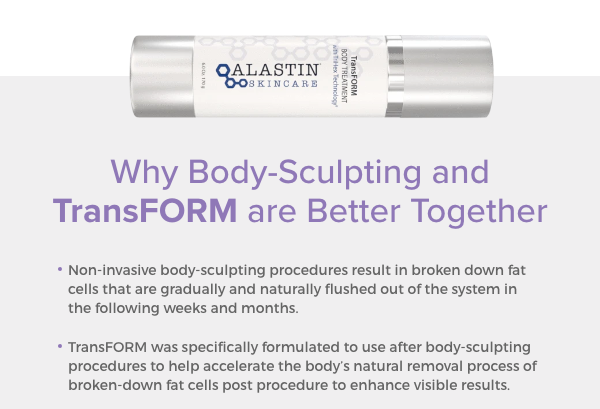 Why Body Sculpting and TransFORM are Better Together