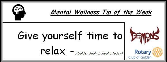 Mental Wellness Tip Relax