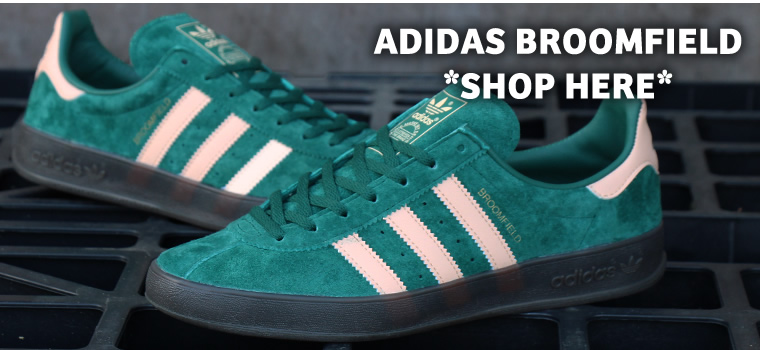 Adidas Broomfield Green